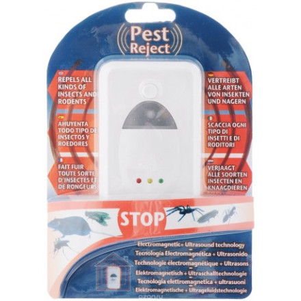 Ультразвуковой отпугиватель грызунов и насекомых «Pest reject» Ультразвуковой отпугиватель грызунов и насекомых «Pest reject»